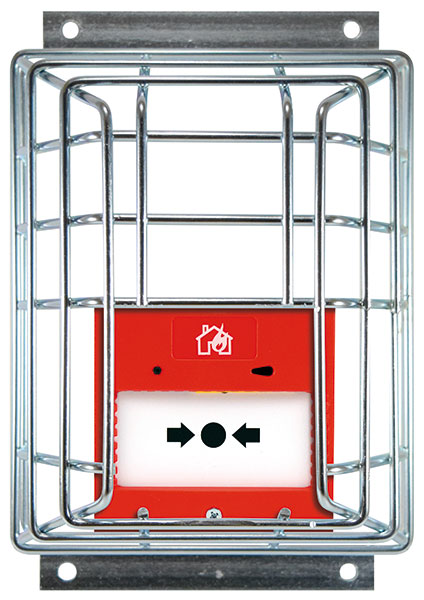 Vignette 2 produit Grille de Protection L160xH195xP100 (DM) | Ref : NUG30071