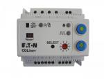 EATON COOPER SECURITE Tlcommande compatible uniquement avec baes protocole cg line+, ip20, boitier 5 modules, fix. rail omeda, alim: 220v / 50hz - 10ma, tension de sortie 0v-30v, capacit 400 baes, autonomie 72 heures. LUM10319