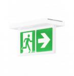 EATON COOPER SECURITE Ultraled 2 - baeh - pose dual mur ou plafond - sati - 8 lumens / 5 heures - ip43 ik07. nf environnement LUM16151