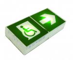 EATON COOPER SECURITE Bloc planete sati adr avec dispositif de balisage renforc- 100% leds - nf environnement - 45 lm - ip43/ik08 - boitier epsilon dure de vie batterie 10 ans. garantie totale du produit 4 ans + garantie batterie degressive 6 ans. LUM17016