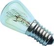 Photo Lampe  filament E14 poirette claire 26x54mm 24V 25W  | Ref : E 5429
