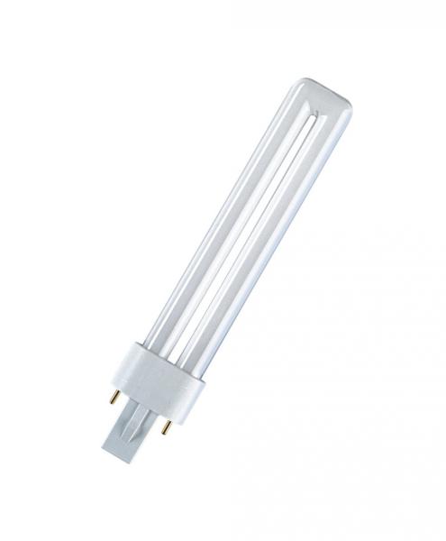 Photo OSRAM DULUX S 9W 827 G23 BC | Ref : 006000