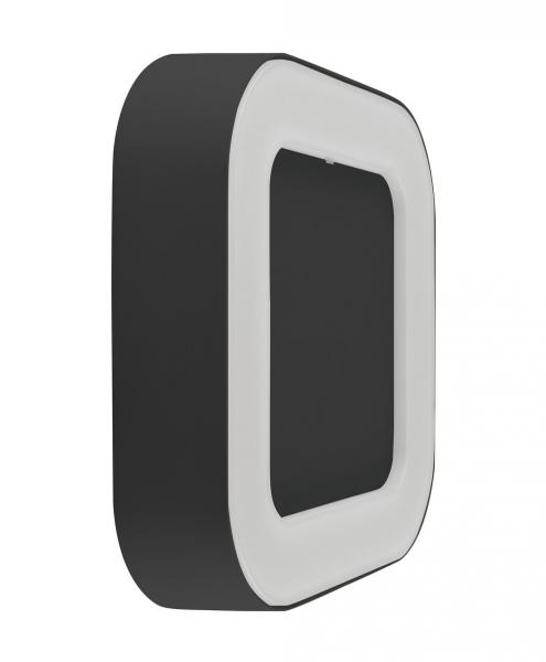 Photo LEDVANCE OUTDOOR SURFACE CARRE 13W/3000K GRIS IP54 480lm | Ref : 074934