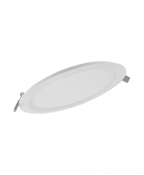 Photo LDV DL SLIM ROND 210 18W 4000K BLANC IP20 1530lm LEDVANCE DOWNLIGHT | Ref : 079113