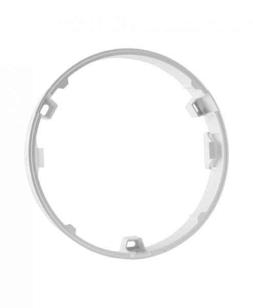 Photo LEDVANCE DOWNLIGHT SLIM ROND 210 CADRE SAILLIE BLANC | Ref : 079199