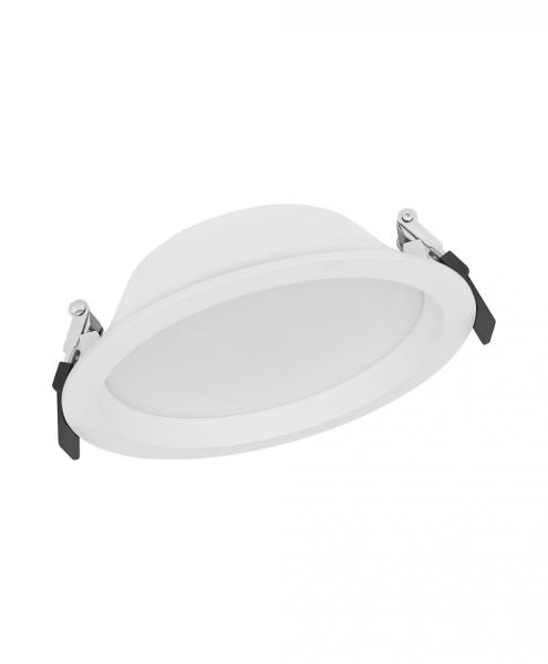 Photo LDV DL ALU 150 14W/3000K 1190lm 100° IP44 LEDVANCE DOWNLIGHT Blanc | Ref : 091436