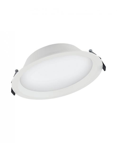 Photo LDV DL ALU 200 25W/3000K 2250lm 100° IP44 LEDVANCE DOWNLIGHT Blanc | Ref : 091498