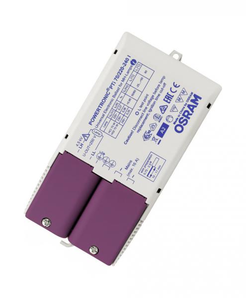 Photo PTI 70/220-240 I REPIQUAGE 230V OSRAM Ballast lectronique pour lampes HPD | Ref : 099501