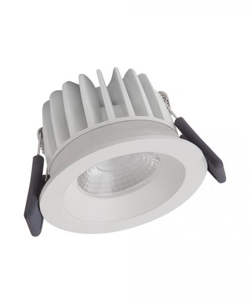 Photo LDV SPOT FP LED FIXE 8W/3000K 620lm BLANC DIM IP65 LEDVANCE | Ref : 127432
