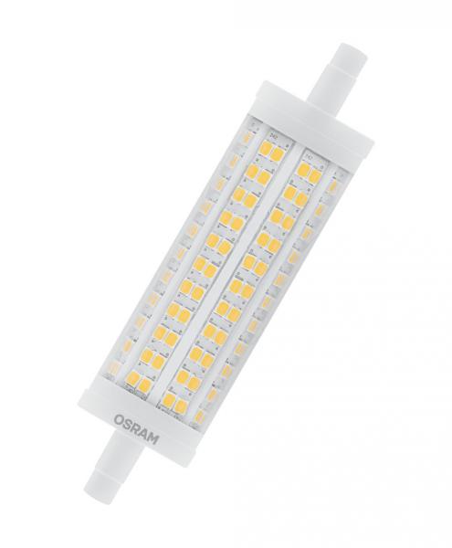 Photo OSRAM LED LINE R7s Claire 2452lm 827 17,5W | Ref : 168992