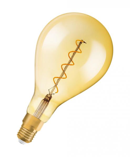 Photo OSRAM LED DIM 1906 CLA28 FIL SPIRALGOLD E27 5W 300lm | Ref : 269705