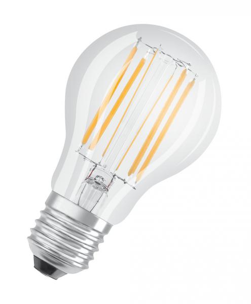 Photo OSRAM LED FIL CLA75 Claire 840 E27 7,5W 1055lm Verre | Ref : 287549
