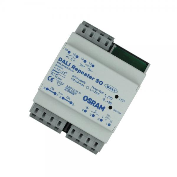 Photo DALI REPEATER SO/100-240 OSRAM Répétiteurs de signal | Ref : 301093