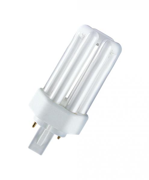 Photo OSRAM DULUX T 18W 840 PLUS GX24d-2 BC | Ref : 333465