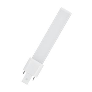 Photo OSRAM LED DULUX S 9 Dépolie G23 500lm 840 4,5W | Ref : 135307