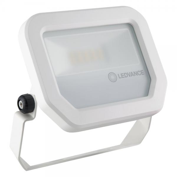Photo LDV FL PFM SYM 100 10W/6500K 1200lm IP65 IK07 100° Blanc PROJECTEUR LEDVANCE | Ref : 420946