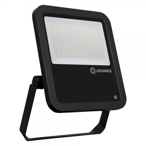 Photo LDV FL PFM SYM 100 SL 80W/4000K 10000lm IP65 100° Noir PROJ SensLight LEDVANCE | Ref : 461130