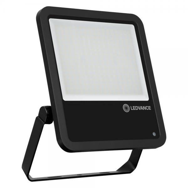 Photo LDV FL PFM SYM 100 SL 165W/4000K 20000lm IP65 100 Noir PROJ SensLight LEDVANCE | Ref : 461185