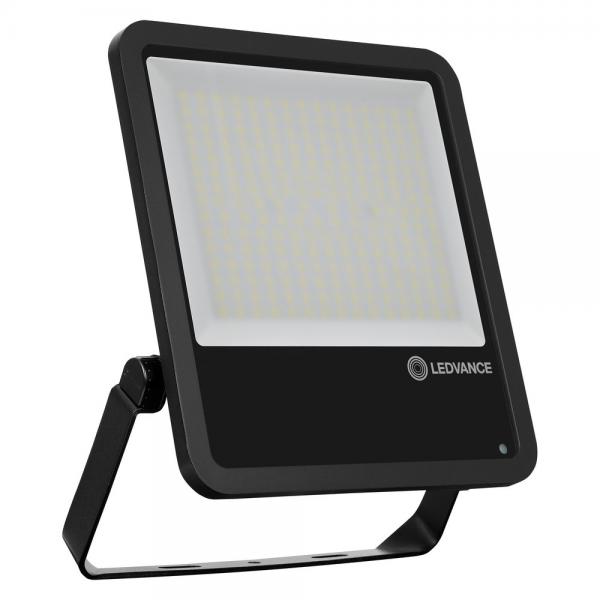 Photo LDV FL PFM SYM 100 SL 200W/4000K 25000lm IP65 100 Noir PROJ SensLight LEDVANCE | Ref : 461208