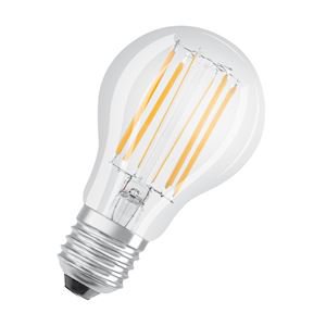 Photo OSRAM LED FIL DIM CLA75 Claire 827 E27 9W 1055lm Verre | Ref : 439214