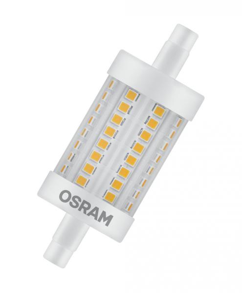 Photo OSRAM LED LINE DIM R7s Claire 1055lm 827 8,5W | Ref : 811874