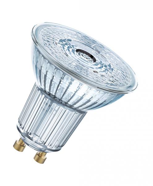 Photo OSRAM LED PARATHOM PAR16 50 840 GU10 4,3W 350lm | Ref : 958128