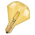 LEDVANCE Osram led 1906 diamond40 fil gold e27 4,5w 470lm 091955