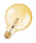 LEDVANCE Osram led 1906 glob54 fil gold e27 6,5w 720lm 809406