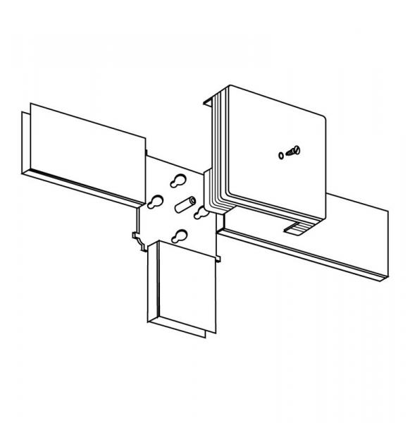 Photo Bo�te de d�rivation BDH 85 - 180 x 180 x 85 | Ref : 11683        
