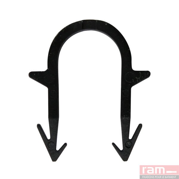 Photo BOITE DE 300 AGRAFES 40mm NOIRES | Ref : 45140