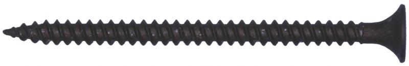 Photo BOITE PLASTIQUE DE 200 VIS PLAQUE DE PLATRE TETE FRAISEE EMPREINTE TORX  3.5 ET LONGUEUR 35 MM EN ACIER ZINGUE | Ref : 23114