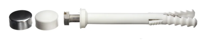 Photo FIX -WC 6X80 THF  INOX | Ref : 14688