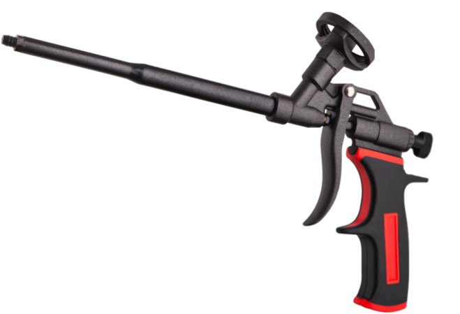 Photo Pistolet Téflon pour Mousse Coupe Feu Pistolable | Ref : 63843