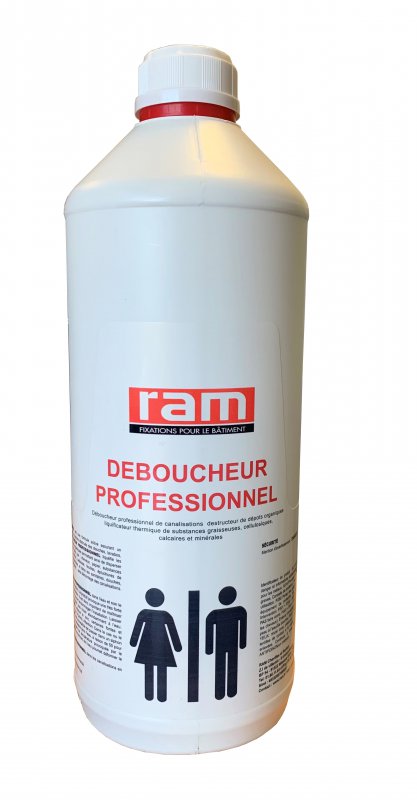 Photo DEBOUCHE LIQUIDE UNIVERSEL | Ref : 64420