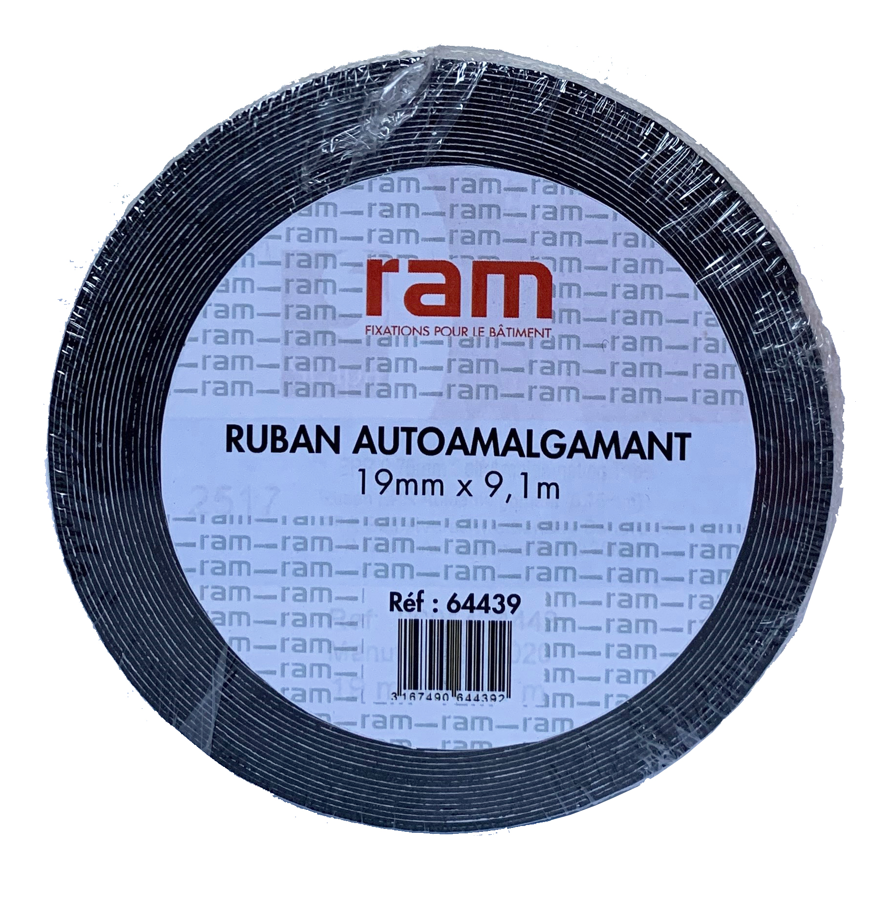 Photo RUBAN AUTOAMALGAMANT 19mm-9,1M | Ref : 64439