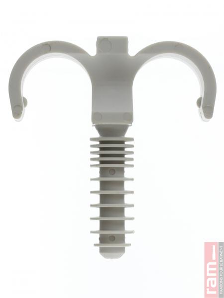 Photo SACH 10 RAMCLIP GRIS DBLE 16 m | Ref : 56516