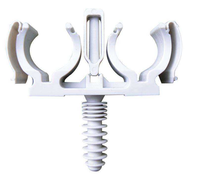 Photo SEAU 100 CLIPEO BLANC DOUBLE 1 | Ref : 58816        