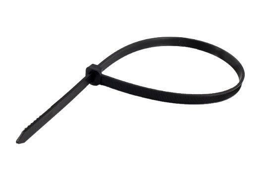 Photo 100 COLLIERS NOIR NYLON 2.5x10 | Ref : 59180