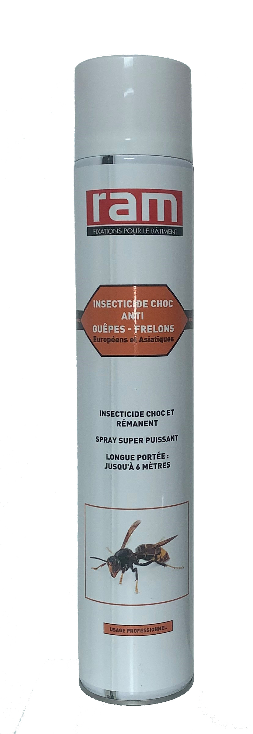 Photo INSECTICIDE GUEPES FRELONS 750ml | Ref : 64417