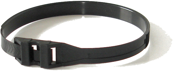 Photo BOITE DE 100 COLLIER D\'INSTALLATION 360X9 EN NYLON | Ref : 59136