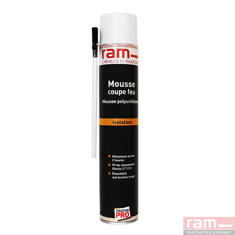 Photo Bombe 700 ml mousse coupe-feu | Ref : 63841        