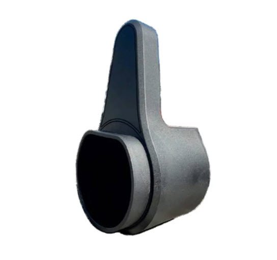 Photo Patre pour cable IRVE RAM - Polyamide - Noir | Ref : 14610