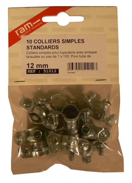 Vignette 2 produit SACH 10 COLLIERS SIMPLES D 8. | Ref : 51008