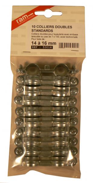 Vignette 2 produit SACH 10 COLLIERS DBLES ISO 10/ | Ref : 54012