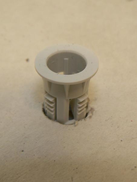 Vignette 2 produit SEAU DE 200 BAGCLIP � 12 EN NYLON (PERMET DE POSER LES CLIPEO ET RAMCLIP DANS LE PL�TRE ET LES CARREAUX DE PL�TRE) FABRIQUE EN France (RAM WISSOUS) | Ref : 58000