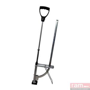 R.A.M Agrafeuse fixation plancher chauffant pour agrafe de 60mm et 40mm 45000