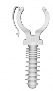 R.A.M Sach 10 clipeo blanc simple 16 58016