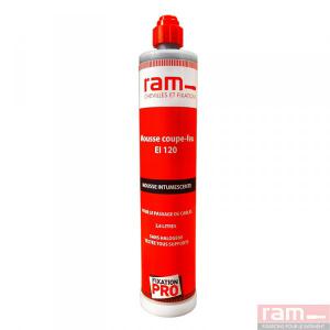 R.A.M Mousse intumescente coupe feu 2.6l 63845