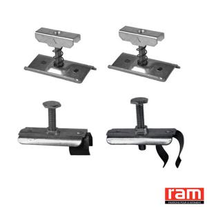 R.A.M Jeu fixation radia clip vertic 138420
