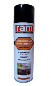 R.A.M Desodorisant decontaminant senteur pamplemousse 64416